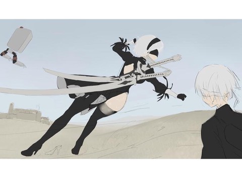 尼尔机械纪元怎么走路[图1]