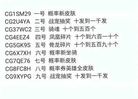英魂之刃礼包怎么兑换[图1]