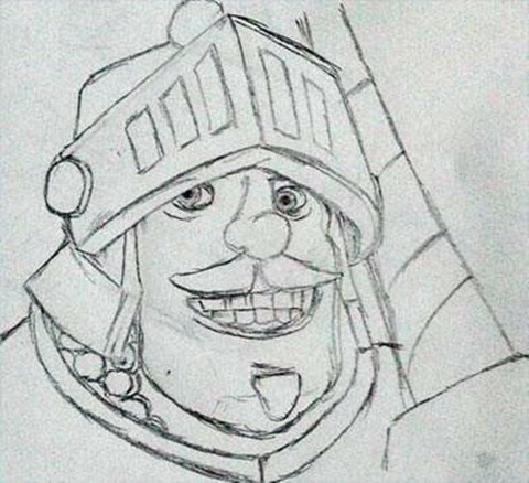 皇室战争的王子怎么画