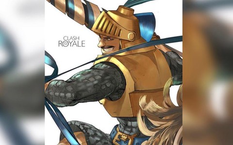 皇室战争的王子怎么画[图2]