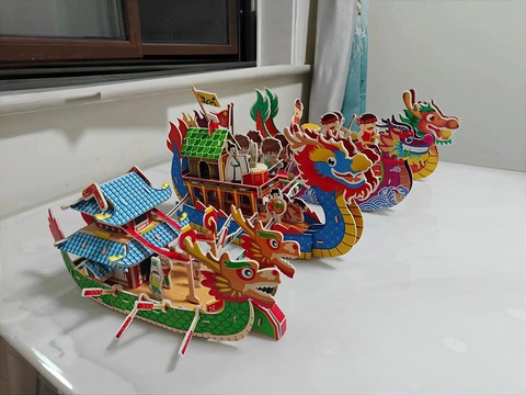 迷你世界龙舟怎么做[图2]