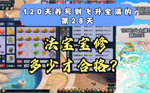 梦幻西游什么是满修