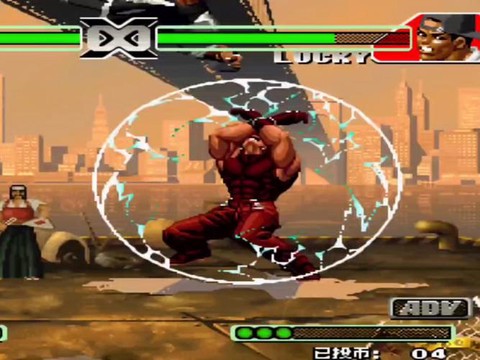 98拳皇卢卡尔怎么过[图2]