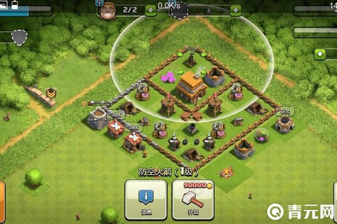 部落冲突怎么摆阵4本