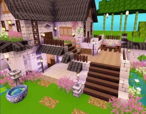 迷你世界怎么快速造房子