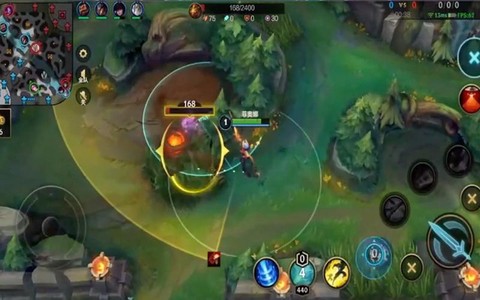 英雄联盟视野怎么调远