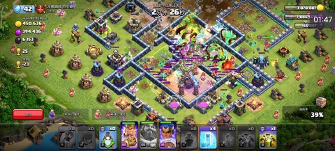 部落冲突什么是打鱼