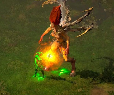 暗黑破坏神怎么刷绿色[图1]