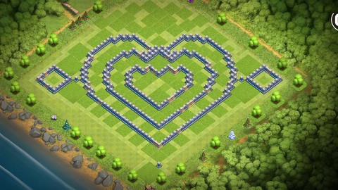 部落冲突love怎么摆[图1]