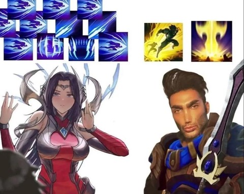 为什么我玩英雄联盟