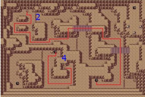 口袋妖怪山洞怎么过[图1]