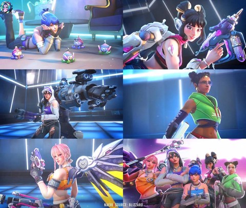 守望先锋抄袭什么游戏[图1]