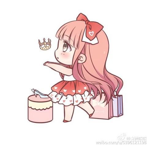 q版奇迹暖暖怎么画