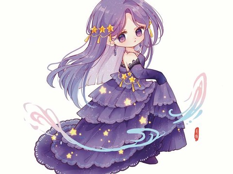 q版奇迹暖暖怎么画[图1]