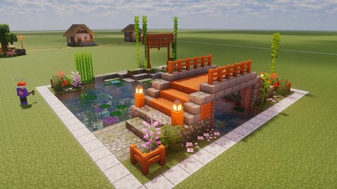 我的世界池塘怎么放鱼[图2]