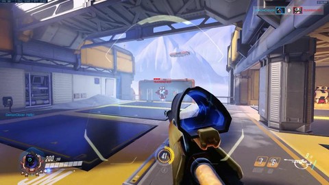 守望先锋安娜怎么瞬镜