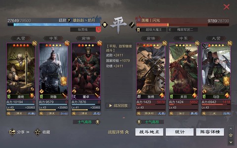 率土之滨汉董怎么搭配[图1]