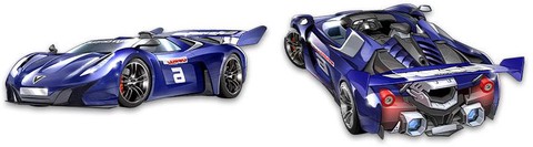 qq飞车紫魅是什么车[图2]