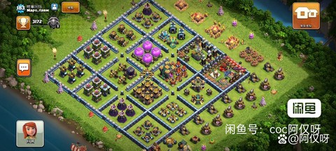 部落冲突如何刷墙最快