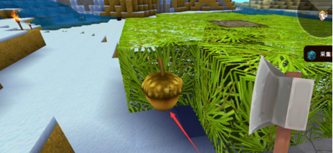 迷你世界怎么种松果[图2]