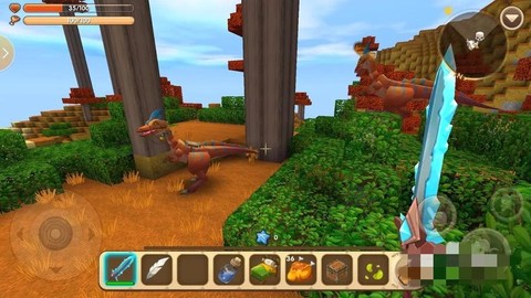 迷你世界如何喂速龙[图1]