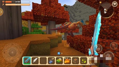 迷你世界如何喂速龙[图2]