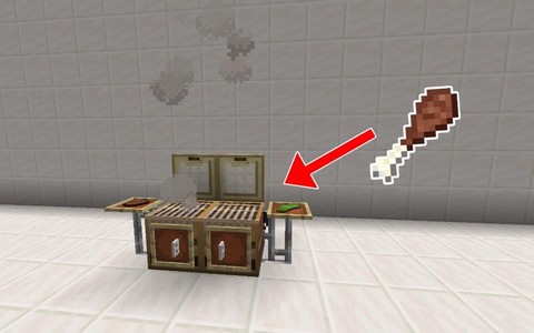 我的世界怎么做烧烤架[图1]